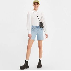 Levi's® Premium 501® MID THIGH WOMEN'S SHORTS